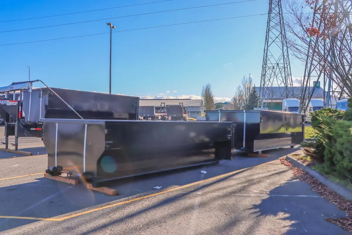 Professional dumpster rental and junk removal service in Wilton Manors