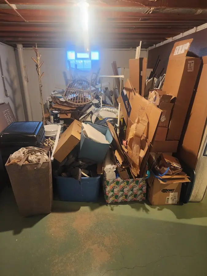 Roll-off dumpster container at job site for Construction Dumpster Rental in Wilton Manors